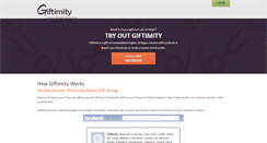 Desktop Screenshot of giftimity.com