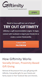 Mobile Screenshot of giftimity.com